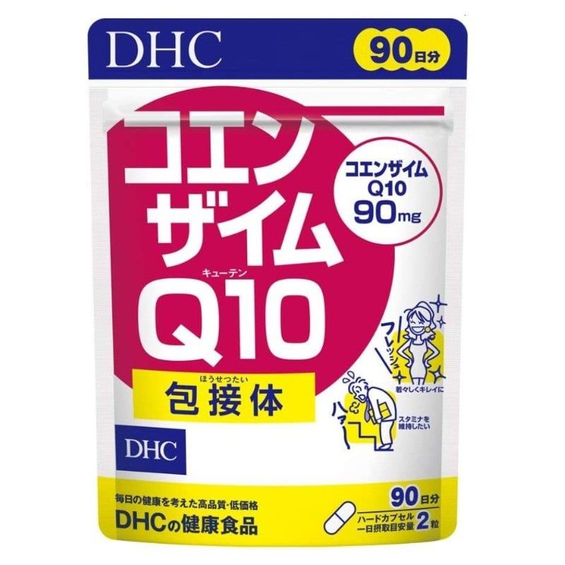 Viên Uống Chống Lão Hóa DHC Coenzyme Q10 90 ngày