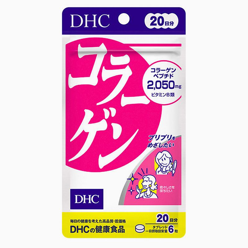 Viên uống collagen DHC Nhật Bản 20 ngày 120 viên