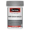 Viên uống Swisse Ultiboost Hair Skin Nails+ 60 viên đẹp da móng tóc của Úc