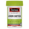 Viên uống hỗ trợ giải độc gan Swisse Ultiboost Liver Detox Úc 60 viên