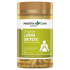 Viên uống giải độc phổi Healthy Care Original Lung Detox 180 viên Úc