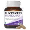 Viên uống hỗ trợ giấc ngủ Blackmores Tranquil Night 60 viên Úc giúp ngủ ngon