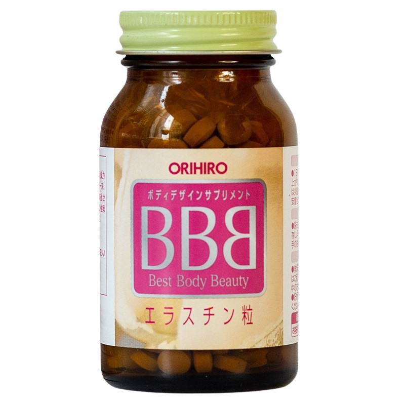 Viên uống nở ngực BBB Best Beauty Body Orihiro Nhật Bản 300 viên tăng kích thước, săn chắc ngực