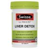 Viên uống hỗ trợ giải độc gan Swisse Ultiboost Liver Detox Úc 120 viên