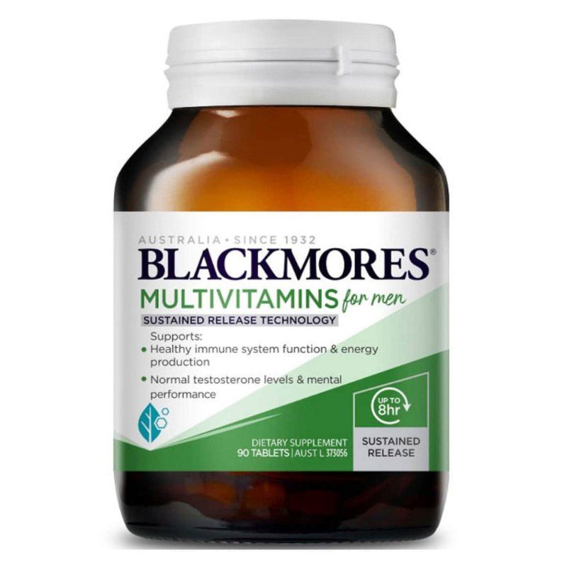 Vitamin tổng hợp cho nam Blackmores Multivitamin for Men Úc 90 viên