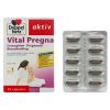 Viên uống Doppelherz Vital Pregna vitamin cho bà bầu 30 viên Đức