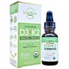 Vitamin D3K2 LiveWise Baby Organic 400IU Mỹ cho bé từ sơ sinh