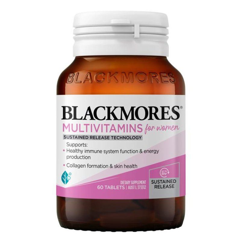 Vitamin tổng hợp cho phụ nữ Blackmores Multivitamins for Women 60 viên