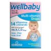 Vitamin tổng hợp Wellbaby Multi-vitamin Drops cho bé 4-12 tháng tuổi