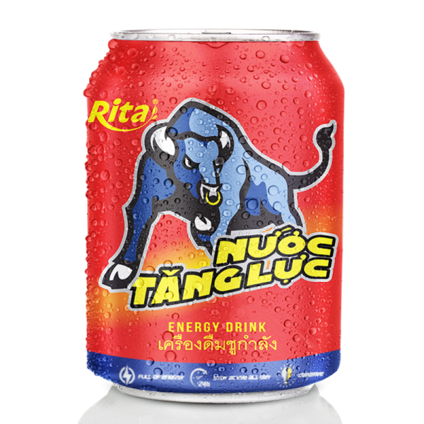 Lon Nước Tăng Lực RITA 250ml