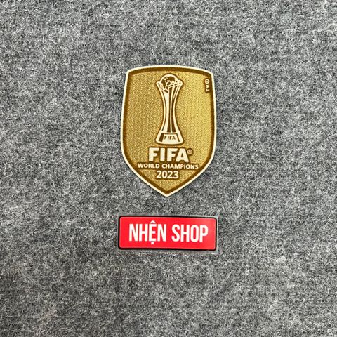 [AUTHENTIC - CHÍNH HÃNG] PATCH FIFA CLUB WORLD CUP 2023  - MAN CITY