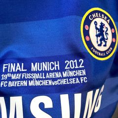 ÁO ĐẤU CHELSEA SÂN NHÀ 2012 BẢN THÁI - Chelsea home kit 2012