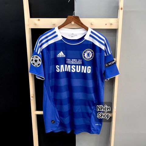 ÁO ĐẤU CHELSEA SÂN NHÀ 2012 BẢN THÁI - Chelsea home kit 2012