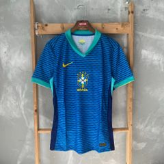 ÁO ĐẤU ĐỘI TUYỂN BRAZIL SÂN KHÁCH 2024/25 BẢN PLAYER - BRAZIL AWAY KIT 2024