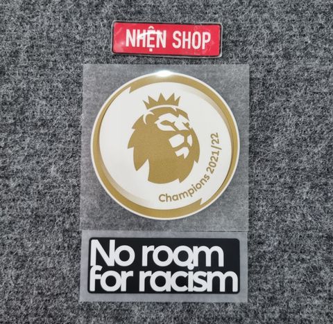 [AUTHENTIC - CHÍNH HÃNG] SET PATCH NGOẠI HẠNG ANH VÔ ĐỊCH 21/22 MÙA GIẢI 2022-2023-MAN CITY