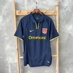 ÁO ĐẤU ARSENAL SÂN KHÁCH MÙA GIẢI 2000-02 - ARSENAL AWAY KIT 2000-02