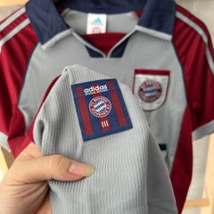 ÁO ĐẤU BAYERN MUNICH SÂN KHÁCH MÙA GIẢI 1998/99