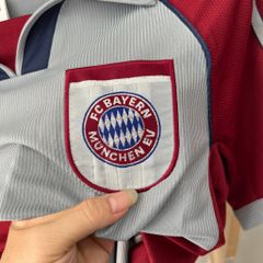 ÁO ĐẤU BAYERN MUNICH SÂN KHÁCH MÙA GIẢI 1998/99