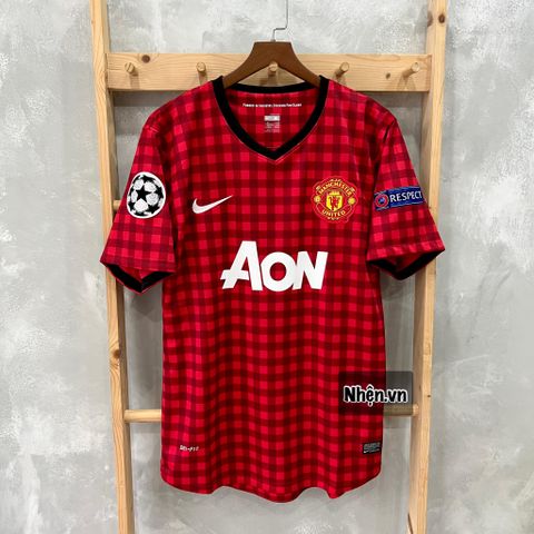 ÁO ĐẤU MANCHESTER UNITED SÂN NHÀ MÙA GIẢI 2012-13