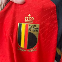 ÁO ĐẤU ĐỘI TUYỂN BỈ SÂN NHÀ WORLD CUP 2022 - BẢN PLAYER - BELGIUM HOME KIT 2022