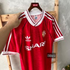 ÁO ĐẤU MANCHESTER UNITED SÂN NHÀ 1990-92 - MANCHESTER UNITED HOME KIT 1990-92