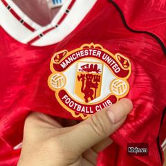 ÁO ĐẤU MANCHESTER UNITED SÂN NHÀ 1990-92 - MANCHESTER UNITED HOME KIT 1990-92