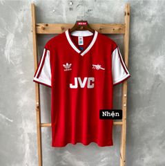 ÁO ĐẤU ARSENAL SÂN NHÀ MÙA GIẢI 1986-88 - ARSENAL RETRO HOME KIT 1986-88