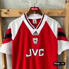 ÁO ĐẤU ARSENAL SÂN NHÀ MÙA GIẢI 1992-94 - ARSENAL RETRO HOME KIT 1992-94