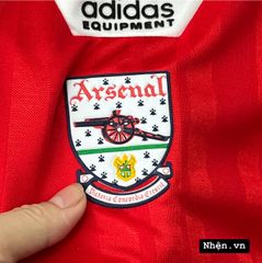 ÁO ĐẤU ARSENAL SÂN NHÀ MÙA GIẢI 1992-94 - ARSENAL RETRO HOME KIT 1992-94