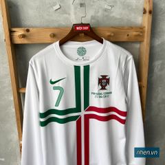 ÁO ĐẤU BỒ ĐÀO NHA SÂN KHÁCH 2012 TAY DÀI - PORTUGAL AWAY KIT 2012