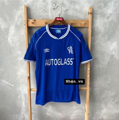 ÁO ĐẤU CHELSEA SÂN NHÀ 1999-2000 BẢN THÁI - Chelsea retro home kit 1999/00