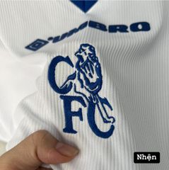 ÁO ĐẤU CHELSEA SÂN KHÁCH 1999-2000 BẢN THÁI - Chelsea retro AWAY kit 1999/00