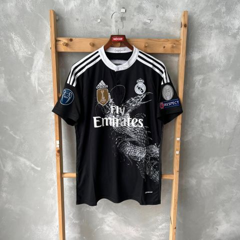 ÁO ĐẤU REAL MADRID THỨ 3 MÙA GIẢI 2014/15 BẢN TAY NGẮN - REAL MADRID THIRD KIT 2014/15