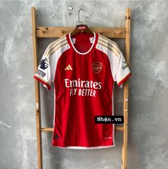 ÁO ĐẤU ARSENAL SÂN NHÀ BẢN PLAYER - LOGO ÉP MÙA GIẢI 2023/2024