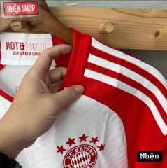 ÁO ĐẤU BAYERN MUNICH SÂN NHÀ PLAYER MÙA GIẢI 2023/2024