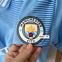 ÁO ĐẤU MANCHESTER CITY SÂN NHÀ BẢN FAN MÙA GIẢI 2023/2024