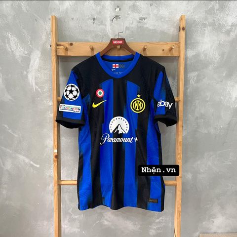 ÁO ĐẤU INTER MILAN SÂN NHÀ PLAYER MÙA GIẢI 2023/2024