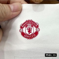 ÁO ĐẤU MANCHESTER UNITED SÂN KHÁCH THỨ BA TRẮNG BẢN PLAYER - LOGO ÉP MÙA GIẢI 2023/2024