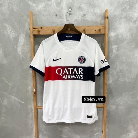 Nhân bản từ ÁO ĐẤU PSG SÂN KHÁCH TRẮNG PLAYER MÙA GIẢI 2023/2024 ( CHƯA IN LƯNG)