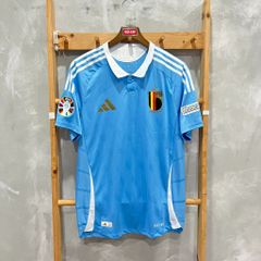 ÁO ĐẤU ĐỘI TUYỂN BỈ SÂN KHÁCH 2024/25 BẢN PLAYER - BELGIUM AWAY KIT 2024