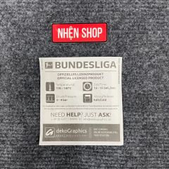 [AUTHENTIC - CHÍNH HÃNG] PATCH BUNDESLIGA MÙA GIẢI 2017 - HIỆN TẠI