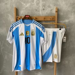 ÁO ĐẤU ĐỘI TUYỂN ARGNETINA SÂN NHÀ 2024/25 BẢN PLAYER - ARGENTINA HOME KIT 2024