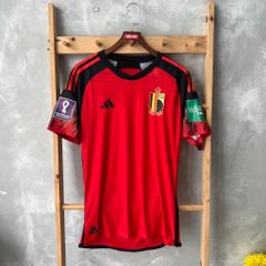 ÁO ĐẤU ĐỘI TUYỂN BỈ SÂN NHÀ WORLD CUP 2022 - BẢN PLAYER - BELGIUM HOME KIT 2022