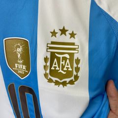 ÁO ĐẤU ĐỘI TUYỂN ARGNETINA SÂN NHÀ 2024/25 BẢN PLAYER - ARGENTINA HOME KIT 2024