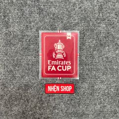 [AUTHENTIC - CHÍNH HÃNG] PATCH FA CUP MÙA GIẢI 2022 - 2024 - ARSENAL
