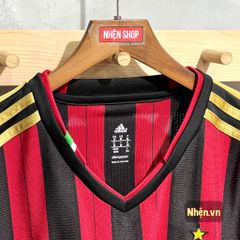 ÁO ĐẤU AC MILAN SÂN NHÀ MÙA GIẢI 2013/14 - AC MILAN HOME KIT 2013/14