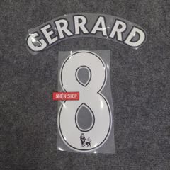 [REMAKE] NAMESET GERRARD #8 LIVERPOOL SÂN NHÀ - NGOẠI HẠNG ANH 2008/09