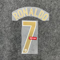 [REMAKE] NAMESET RONALDO #7 MANCHESTER UNITED SÂN NHÀ - MÙA GIẢI 2006/07