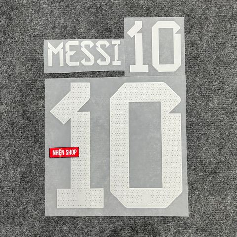 [REMAKE] NAMESET MESSI #10 ARGENTINA SÂN KHÁCH 2022