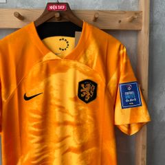 ÁO ĐẤU ĐỘI TUYỂN HÀ LAN SÂN NHÀ WORLD CUP 2022 - BẢN FAN - NETHERLANDS HOME KIT 2022